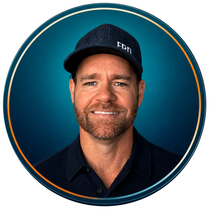 TJ Larkin, founder and CEO of 8th Replay
